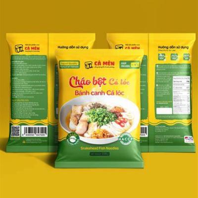 Frozen Snakehead Fish Noodle/ Cháo Bột (Bánh Canh) Cá Lóc